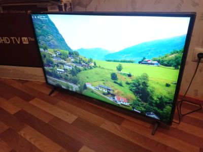 Лот: 19006924. Фото: 1. 4K телевизор LG 43um70, smart... Телевизоры