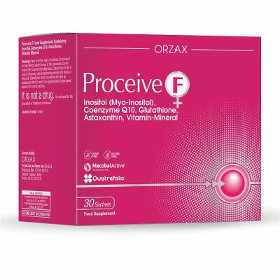 Лот: 25440310. Фото: 1. Orzax Proceive F Комплекс для... Лекарства