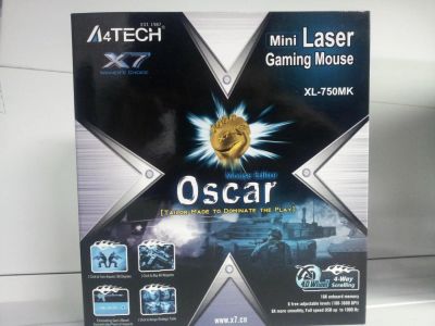 Лот: 6799945. Фото: 1. Мышь A4Tech F6 Black USB. Клавиатуры и мыши