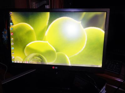 Лот: 17416526. Фото: 1. Led монитор LG 22EN33SA 22". ЖК-мониторы
