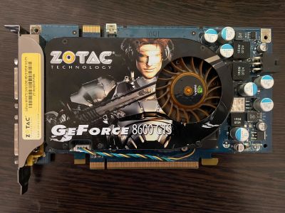 Лот: 18931061. Фото: 1. Видеокарта Nvidia Zotac GeForce... Видеокарты