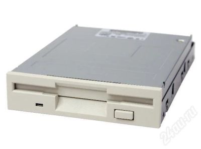 Лот: 266995. Фото: 1. Флопарь белый со шлейфом и парой... Приводы CD, DVD, BR, FDD