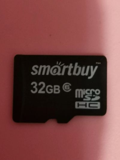 Лот: 16682180. Фото: 1. Карта microSD 32Gb 6 класс. Карты памяти