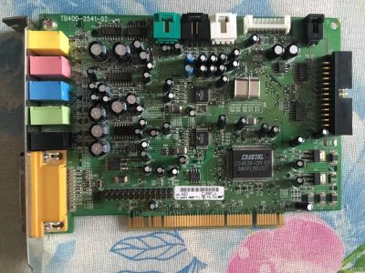 Лот: 12727811. Фото: 1. Turtle Beach Santa Cruz. Звуковые карты