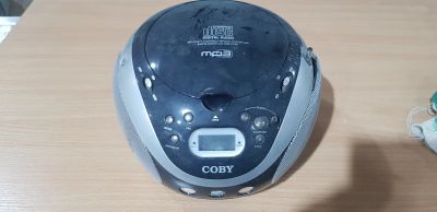 Лот: 18605095. Фото: 1. Магнитола COBY. USB. Читайте внимательно... Музыкальные центры, магнитолы