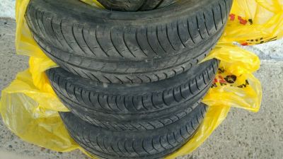 Лот: 11676610. Фото: 1. 195/65 r15 michelin, лето, комплект... Шины