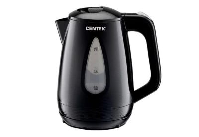 Лот: 12081607. Фото: 1. Электрочайник Centek CT 0048 Black. Чайники, кофемашины, кулеры