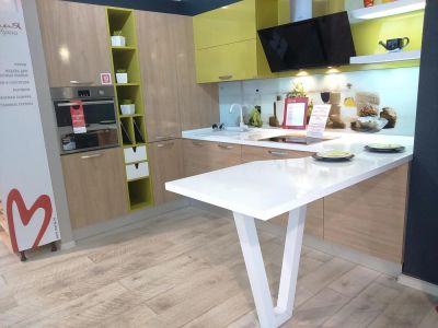 Лот: 8210144. Фото: 1. Кухня МАРИЯ. Выставочный образец... Кухонные гарнитуры