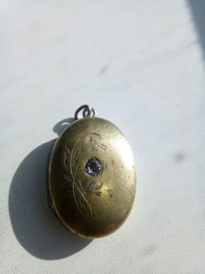 Лот: 11270653. Фото: 1. Винтажный Медальон Кулон Подвеска... Ювелирные изделия