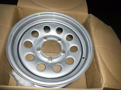 Лот: 9833640. Фото: 1. Диски Suzuki Jimny Trebl 15*5... Диски