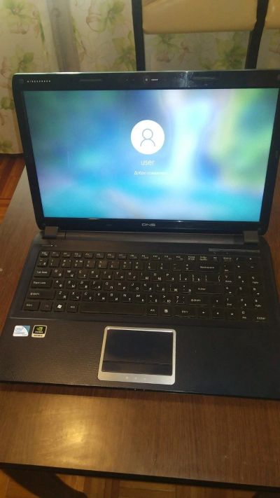 Лот: 16416093. Фото: 1. Ноутбук DNS i5-3320m\ram 6gb\ssd... Ноутбуки