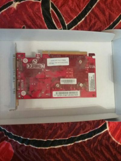 Лот: 6984378. Фото: 1. Видеокарта Nvidia GT 240. Видеокарты
