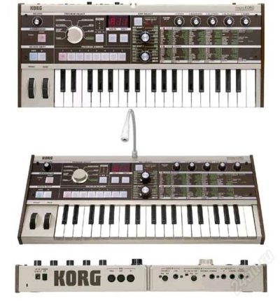 Лот: 910579. Фото: 1. microKORG. Клавишные