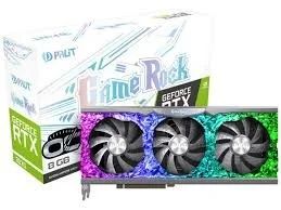 Лот: 17042761. Фото: 1. RTX 3070 Palit GameRock OC. Видеокарты