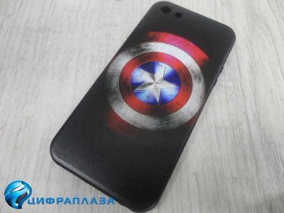 Лот: 14625119. Фото: 1. Чехол силикон пластик iPhone 5... Чехлы, бамперы