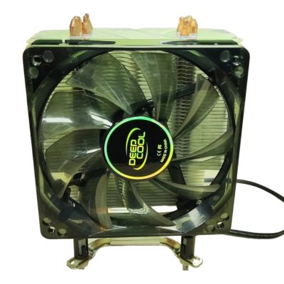 Лот: 21133580. Фото: 1. Кулер DEEPCOOL GAMMAXX 400 (Intel... Системы охлаждения