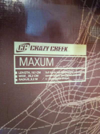 Лот: 20871258. Фото: 1. Сноуборд Crazy Creek 157см. Сноуборды