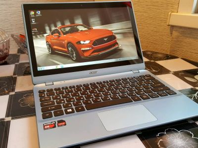 Лот: 12310387. Фото: 1. Компактный ноутбук Acer Aspire... Ноутбуки