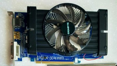Лот: 10987203. Фото: 1. AMD Radeon HD 6770. ОБМЕН. Видеокарты