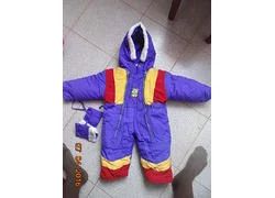 Лот: 7358223. Фото: 1. комбинезон зимний р.70-74-12. Костюмы, пиджаки, комбинезоны
