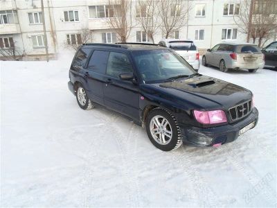 Лот: 2479861. Фото: 1. Продам SUBARU FORESTER 2000г. Автомобили