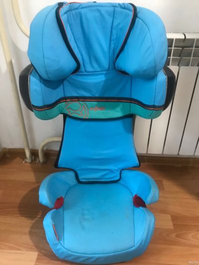 Лот: 18241960. Фото: 1. автокресло Cybex Solution X2. Детские автокресла
