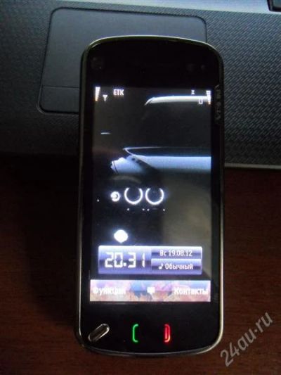 Лот: 2024435. Фото: 1. Nokia n97 "оригинал". Кнопочные мобильные телефоны