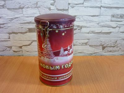 Лот: 12534681. Фото: 1. Банка жесть. Контейнеры, банки