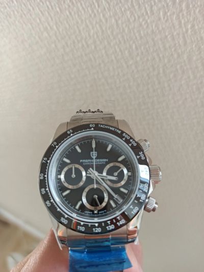 Лот: 18065748. Фото: 1. Часы Pagani Design 1644 black... Оригинальные наручные часы