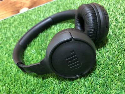 Лот: 16176663. Фото: 1. Беспроводные наушники JBL T500BT... Наушники, гарнитуры