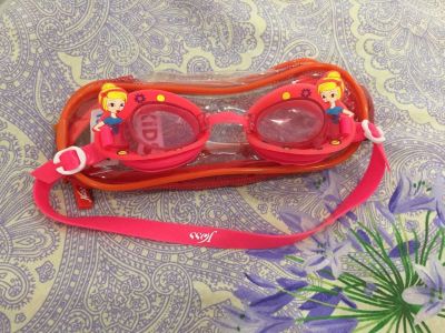 Лот: 12101061. Фото: 1. Очки для плавания с чехлом (для... Маски, очки