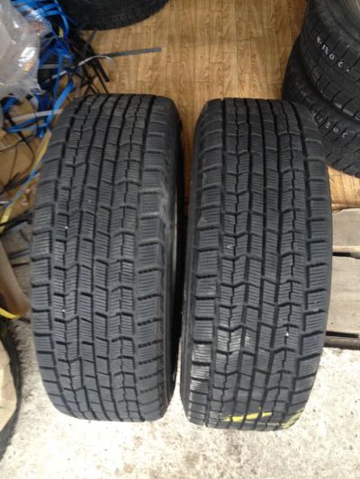 Лот: 4354413. Фото: 1. Зимние шины GoodYear Ice Navi... Шины