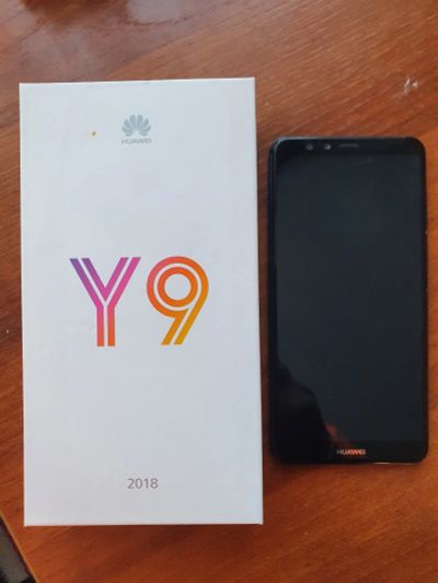 Лот: 18451131. Фото: 1. Huawei Y9 2018. Смартфоны