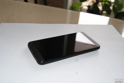 Лот: 9326437. Фото: 1. HTC ONE M7 32 Gb black (некоторые... Смартфоны