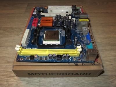 Лот: 20843200. Фото: 1. Материнская плата ASRock n68-s... Материнские платы