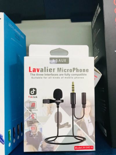 Лот: 17020766. Фото: 1. Новый Микрофон “Lavalier” для... Наушники, гарнитуры