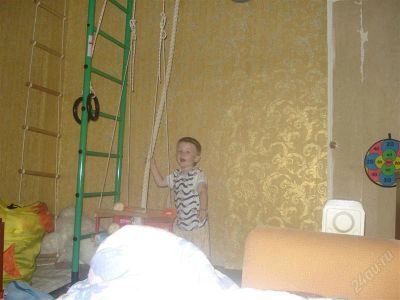 Лот: 2750413. Фото: 1. Детский спортивный комплекс "Юниор... Детские спортивные комплексы, батуты