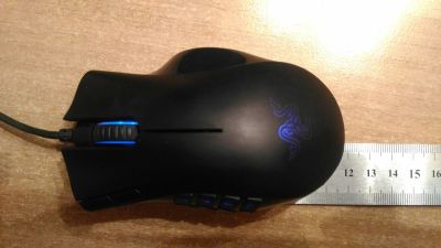 Лот: 8525216. Фото: 1. Razer naga. Клавиатуры и мыши