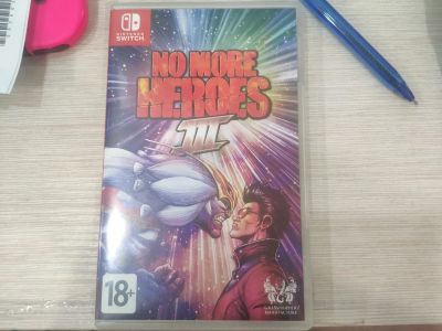 Лот: 19554885. Фото: 1. No more heroes 3 для Switch торг. Игры для консолей