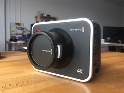Лот: 12514973. Фото: 1. Blackmagic Design Production Camera... Экшн камеры
