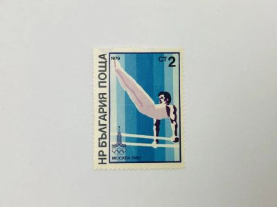 Лот: 23314182. Фото: 1. Летние Олимпийские игры 1980 года... Марки