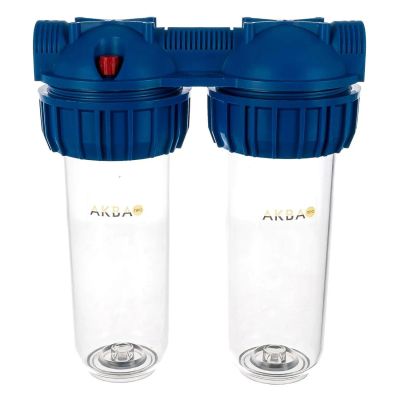 Лот: 25390943. Фото: 1. Корпус фильтра AquaPro 10SL 1... Водоочистка, фильтры для воды