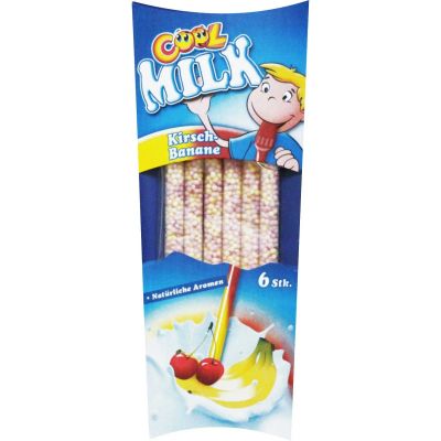 Лот: 13126966. Фото: 1. Палочки для молока "Cool! Milk... Другое (кондитерские изделия, конфеты)