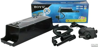 Лот: 13974440. Фото: 1. Boyu uf-100 подвесной биофильтр... Оборудование