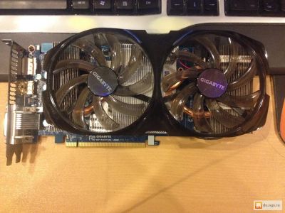 Лот: 10845617. Фото: 1. 2 gb., Geforce GTX 660 Overclock... Видеокарты