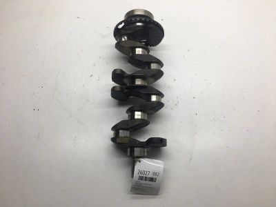 Лот: 20383410. Фото: 1. Коленвал Nissan Tiida 2004 12201ED000... Двигатель и элементы двигателя