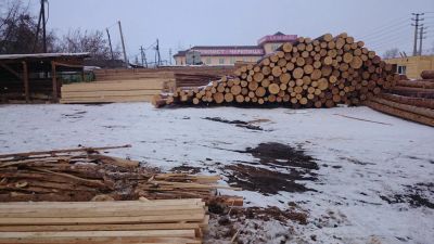 Лот: 9083632. Фото: 1. Продам брус из кедра. Древесина, пиломатериал