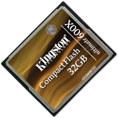 Лот: 11823151. Фото: 1. Карта памяти Kingston CF/32GB-U3. Карты памяти