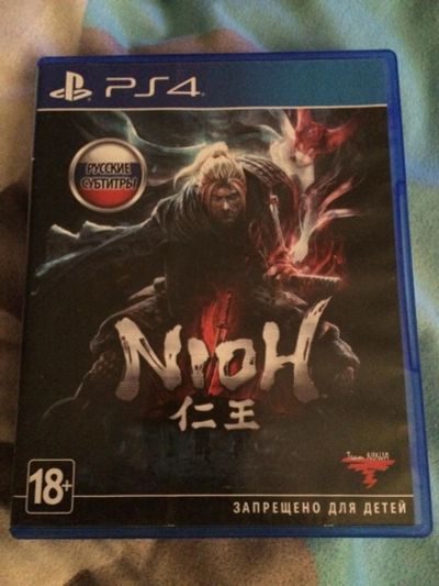 Лот: 10127499. Фото: 1. Nioh / PS4 / обмен. Игры для консолей