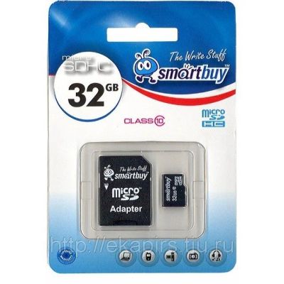 Лот: 3921127. Фото: 1. Карта памяти MicroSd 32Gb (10... Карты памяти